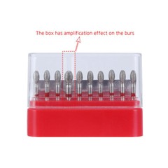 Dental Diamond Burs Egg Football Shape 379-023C/368-023C/379-023XF Coarse Fine