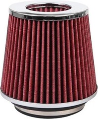 Clamp-On Engine Air Filter, Fit Intake Tube with 3/3.5/4in Diameter, Premium Hig