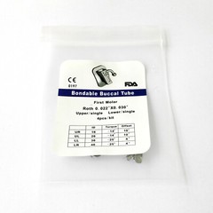 Dental Orthodontic Buccal Tube 022 1st/2nd Buccal Tube MBT/Roth/Edgewise