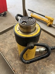 Enerpac RC506 50 Ton Hydraulic Cylinder Ram 6.25” Stroke Single Acting Tested