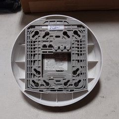 System Sensor PC2W Fire Alarm Horn Strobe Ceiling White FIRE