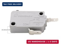 KW3A Microwave Oven Door Switch 16A 125V/250V Door Interloc (2 Normally Open and