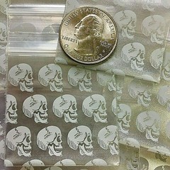 BaggiesSince1987 – 175175 Design Zip Bags 100PCS METALLIC 25DSN MIX, READ DETAIL