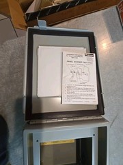 Open Box New HOFFMAN A1008CHQR/SPL BOX ENCLOSURE 10X8X6
