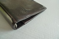 MULBERRY – A5 OSTRICH TEXTURED LEATHER PLANNER & PAPER SHEETS – MADE IN UK