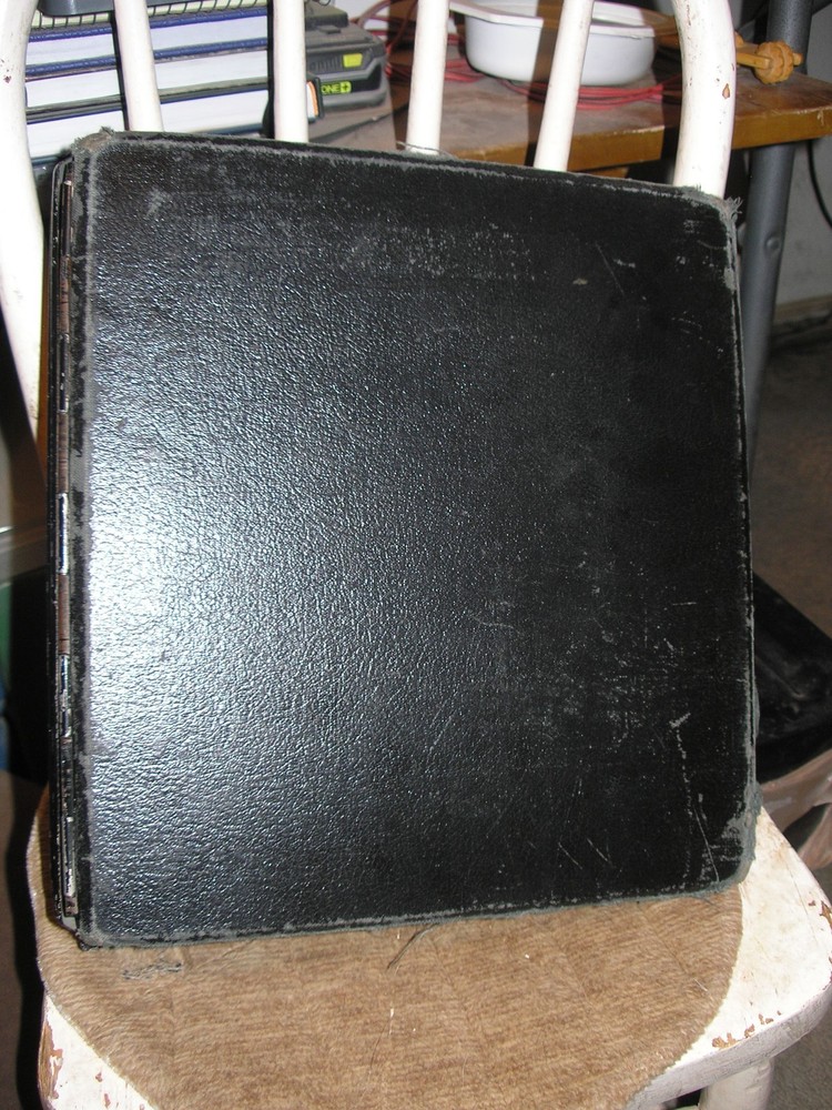 3-Ring 2.5″ Binder Notebook Black Lock Booster Heavy Duty for 8.5×11 inch paper