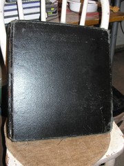 3-Ring 2.5″ Binder Notebook Black Lock Booster Heavy Duty for 8.5×11 inch paper