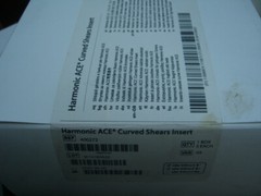 INTUITIVE DA VINCI HARMONIC ACE CURVED SHEARS INSERT 400272, 10 sealed unit lot