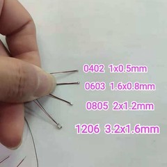 Pre-Soldered Micro Litz Wired Leads SMD LED 0402 0603 0805 1206 For Model Train