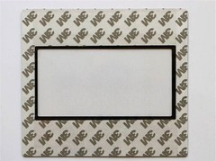 1PCS NEW IN BOX PanelView 550 Touch Screen Glass+Protective film 2711-T5A16L1