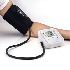 Arm Blood Pressure Monitor Digital Portable Machines Voice BP Cuff Meter Tester