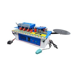 Integrated Edge Trimming Banding Machine for Straight And Curved Edges 0-6m/min