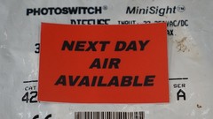 Allen Bradley 42KL-D1TC-G3 Diffuse Sensor MiniSight 380mm 15″ 22-250VAC/DC Ser A
