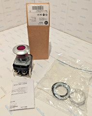 New Allen-Bradley 800T-FXQ10RA1 / 30mm Push-Pull Device, Red, Illuminated