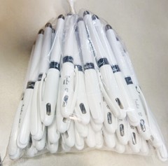 NEW Pentel EnerGel Tradio Pearl Gel Pen BLACK INK 0.7mm tip BULK 48-pcs BL117W-A