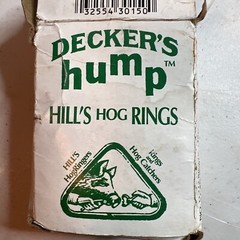 Decker’s Hump Hill’s Hog Pig Rings Pack of 89 Made in USA