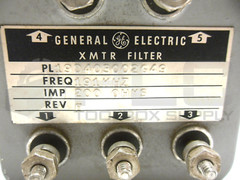 NEW GENERAL ELECTRIC PL19D403002G49 XMTR FILTER 19D403002G49