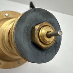 Superior Electric Valve Brass Adapter 1 1/2″ Model 800 New