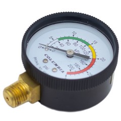 Swimming Pool Filter Pressure Gauge ¼” Side Mount – 30 PSI