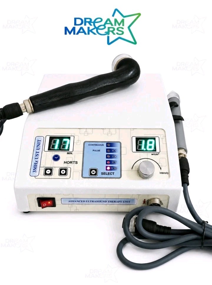 Ultrasound therapy machine for Pain Relief 1MHz & 3MHz