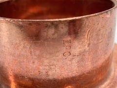 3″ CTS Solder Joint Copper Stub End Pipe Fitting / MFG: EPC