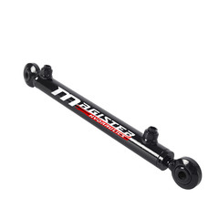 Hydraulic Cylinder Welded Double Acting 1″ Bore 12″ Stroke Swivel Ball/Eye