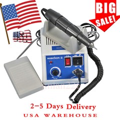 Dental Lab Marathon Electric Micromotor Polishing Unit + 35K rpm Motor Handpiece