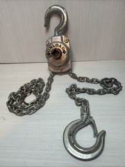 Columbus McKinnon CM Mini Chain Hoist 500lb Works