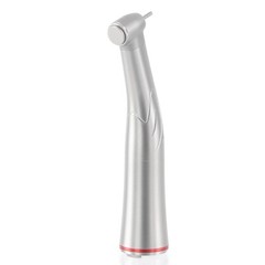 Dental Fiber Optic 1:5 Increasing Contra Angle LED Handpiece Four Way Spray