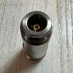CentricRF C5505 N Adapter 18Ghz Female to Female VSWR 1.15 Pass S Steel