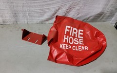 Fire hose reel with 50ft 1.5″ Action fire hose