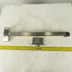 Arrow S3900 Right Handed Push Bar Exit Device Stainless Steel 30″
