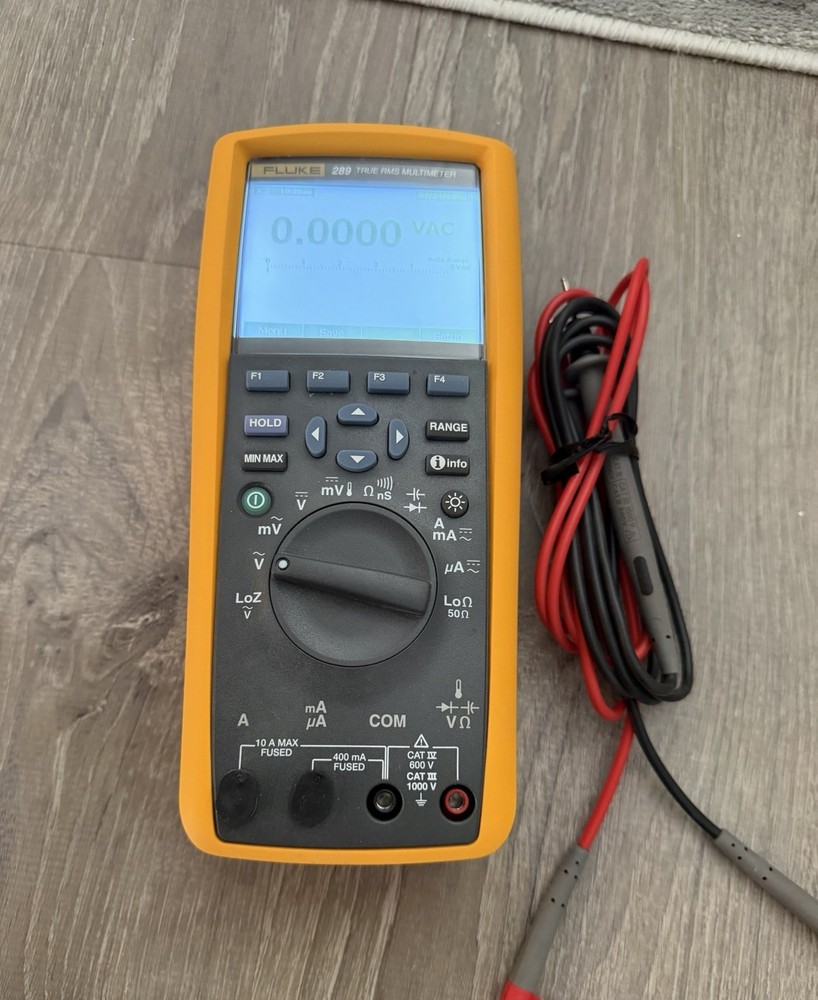 Fluke 289 True-RMS Multimeter.You get what you see on the pictures.