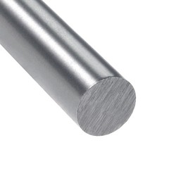 2Pcs Round Rod 5.5mm Diameter 200mm Length HSS Lathe Bar Stock for DIY Craft