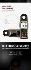 Digital Handheld Light Meter High Precision Luxmeter Illuminometer 200,000 LUX