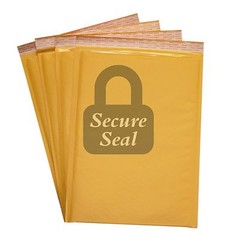 1000 #5 10.5×16 Kraft Bubble Mailers Self Seal Padded Envelopes 10.5″ x 16″