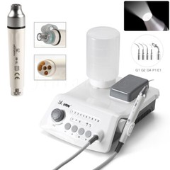 LED Dental Ultrasonic Piezo Scaler Handpiece Bottle Fit EMS Cavitron /Handpiece