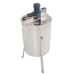 1300RPM 4/8 Frames Electric Honey Extractor Beekeeping Equipment Stainless Steel