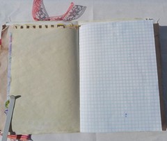 Garden Themed Junk Journal Soft Cover 50 pages
