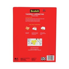 Scotch TP5854100 5 mil 8-1/2″ x 11″ Thermal Laminating Pouches (100/Pack) New