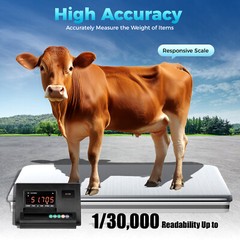 20000 LB 2.5T LOAD CELL SCALE KIT PLATFORM LIVESTOCK CATTLE FLOOR TRUCK Scale