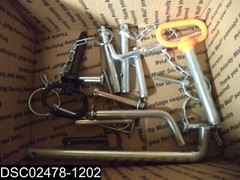 Qty=20Pounds: Mixed Lot of Different Sizes of Pins & Hooks