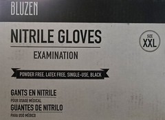 Bluzen Nitrile XXL Premium Examination Gloves ZPBN1290