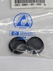 HP 1401-0248 N Type Male Connector Protective Caps Covers Lot of 2 NOS