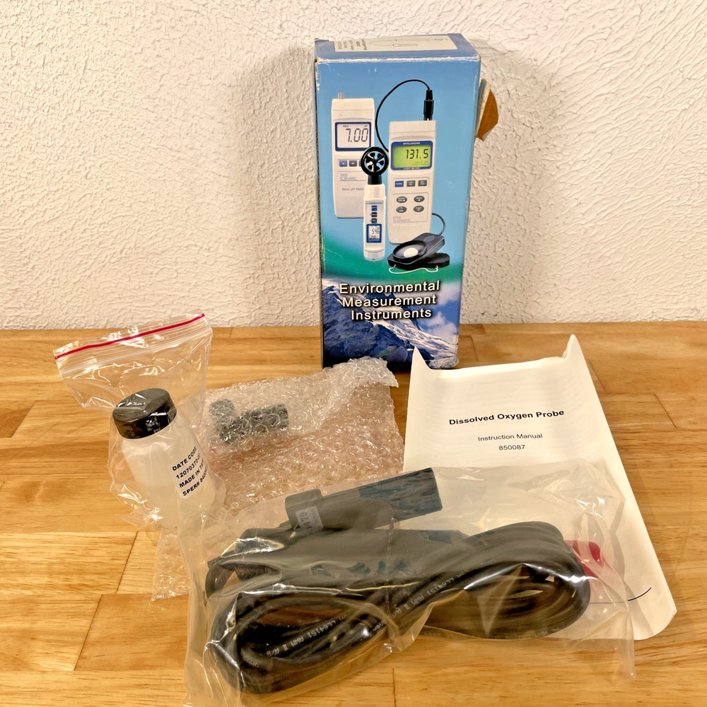 Sper Scientific Dissolved Oxygen Probe – Part #850087 – New