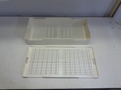 ASP 13837 Sterilization Sterile Instrument Case Container 23 x 11 x 4