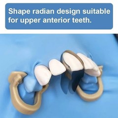 Dental Contoured Anterior Matrix Bands Teeth Restoration Strip Twin Matrices