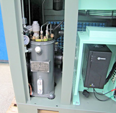 2026 Maximus 10 HP Rotary Screw Air Compressor VFD 230V Single Phase