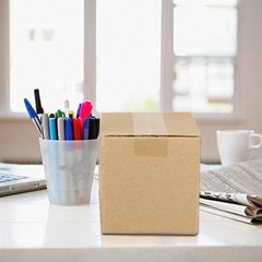 Cardboard Boxes 6 x 6 x 6 inches Small Shipping Boxes, 25 Pack
