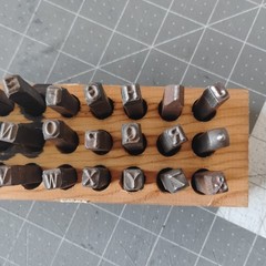 Young Brothers Stamp Works Gruv Grip 27 Pc. Set 3/16″ Model 05271